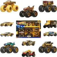 Mattel Hot Wheels Monster Trucks Bigfoot 50. výročí Set angličáků & trucků