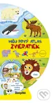 Môj prvý atlas zvieratiek - Louise Forshaw - kniha z kategorie Pro děti