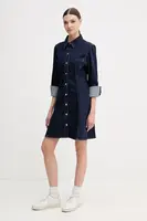 Džínové šaty Calvin Klein Jeans