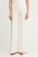 Kalhoty s příměsí lnu Twinset