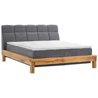 Livetastic POSTEL BOXSPRING, 160/200 cm, antracitová
