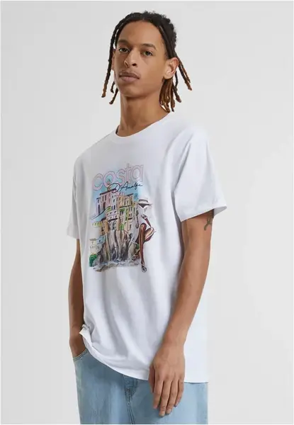 White T-shirt Costa D' Amalfi