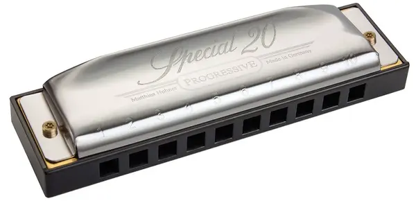 Hohner Special 20 Country Tuning A-major