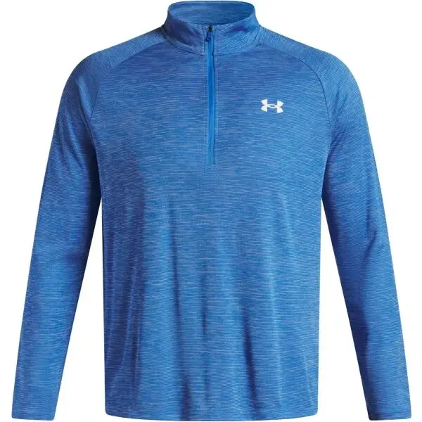 Under Armour TECH TEXTURED Pánske tričko, modrá, veľkosť XXXL