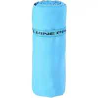ALPINE PRO BRIGENE Outdoorová osuška, svetlomodrá, veľkosť