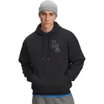 Under Armour ICON FLEECE GRAPHIC Pánska mikina, čierna, veľkosť L