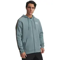 Under Armour ICON FLEECE HOODIE Pánska mikina, svetlomodrá, veľkosť