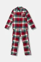 Dětské bavlněné pyžamo United Colors of Benetton