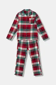 Dětské bavlněné pyžamo United Colors of Benetton