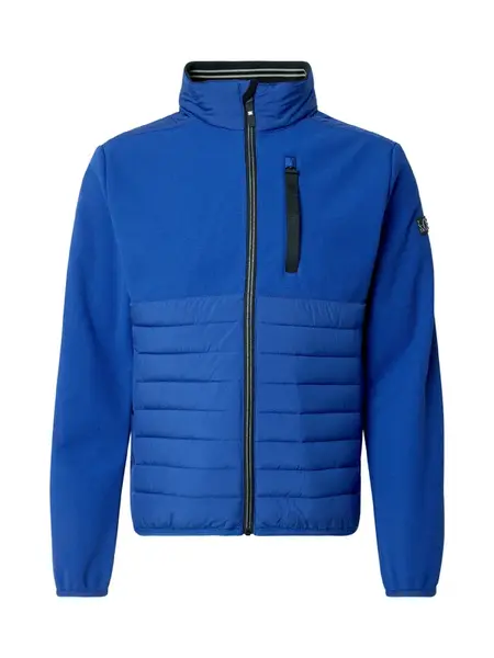 s.Oliver Prechodná bunda  kobaltovomodrá / čierna