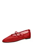 STEVE MADDEN Baleríny s ramienkom 'Mash'  čerešňová