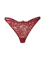 Hunkemöller Tangá 'Isabella'  rubínová