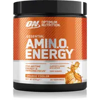 Optimum Nutrition Amino Energy komplex aminokyselin s kofeinem příchuť Orange Cooler 270 g