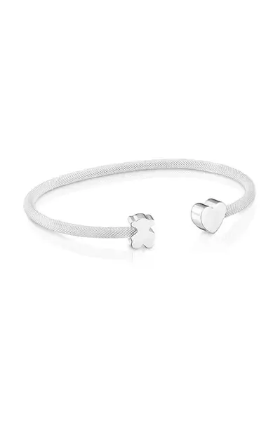 Stříbrný náramek Tous ICON MESH dámský, 1004500140