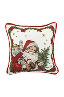Dekorativní polštář Villeroy & Boch Santa Toy 45 x 45 cm více barev