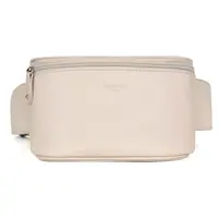 Dámská kožená ledvinka Hexagona Lea - krémová