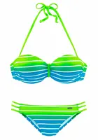 VENICE BEACH Bikiny  tyrkysová