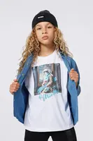 Dětské bavlněné tričko HUGO