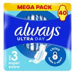 Always Hygienické vložky Ultra Day 40 ks