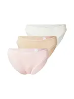 Tommy Hilfiger Underwear Nohavičky  béžová / ružová / biela