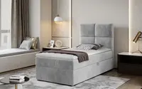 Boxspring Rivia 90 látka: Paros 5