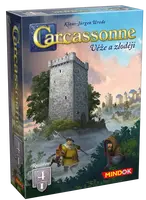 Carcassonne rozšíření 4: Věže a zloději (2025) - Wrede Klaus-Jürgen