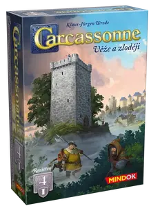 Carcassonne rozšíření 4: Věže a zloději (2025) - Wrede Klaus-Jürgen