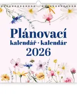Kalendář nástěnný 2026 - Plánovací kalendář