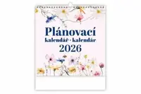Plánovací kalendář 2026 - nástěnný kalendář