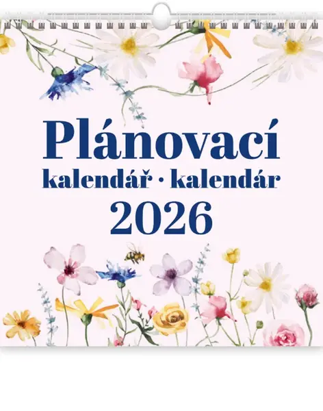 Kalendář nástěnný 2026 - Plánovací kalendář