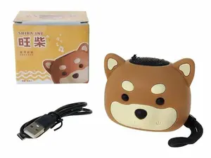 Bluetooth reproduktor ve tvaru medvídka