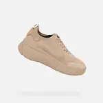 Beige women's sneakers Geox Nebula 2.0 X - Women's