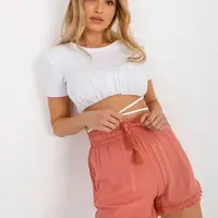 Shorts-D73760M62233KB-dark pink
