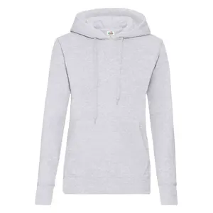 Szara bluza z kapturem Hooded Sweat Fruit of the Loom
