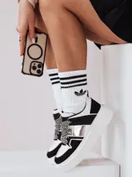 Dámské platformové tenisky HYPERWAY černé