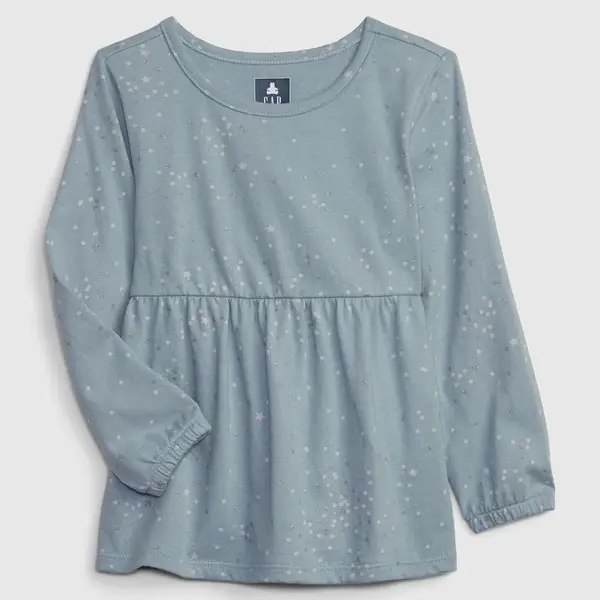 GAP Dětský vzorovaný top - Holky