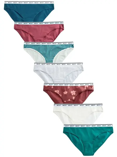 Next Nohavičky  modrozelená / sivá melírovaná / smaragdová / burgundská / vínovo červená / biela