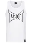 Tapout Tričko 'Tipton Singlet'  čierna / biela