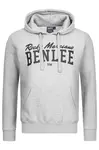 Benlee Športová mikina 'Stronghurst'  sivá melírovaná / čierna