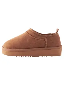 Next Papuče  hnedá