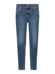 Tommy Jeans Džínsy 'Nora'  enciánová