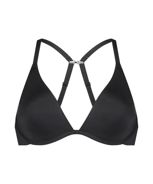 Hunkemöller Podprsenka  čierna