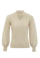 leo selection Sveter  béžová