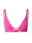 Hunkemöller Bikinový top  ružová