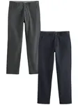 Next Chino nohavice  modrá / sivá