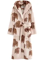 Next Dlhý župan 'Hamish'  telová / hnedá