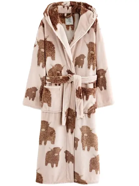 Next Dlhý župan 'Hamish'  telová / hnedá