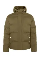 DreiMaster Maritim Zimná bunda 'Maritim'  olivová