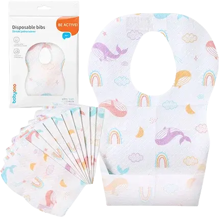 BABYONO Bryndáky jednorázové 6m+ 10 ks