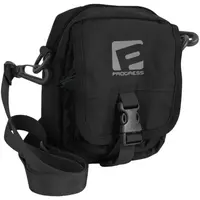 PROGRESS CROSS BODY Outdoorová kapsička cez rameno, čierna, veľkosť